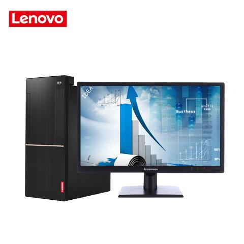 插蜜穴视频联想（Lenovo）扬天M6201C 商用台式机(I3-6100 4G 1T  DVD  2G独显  21寸)